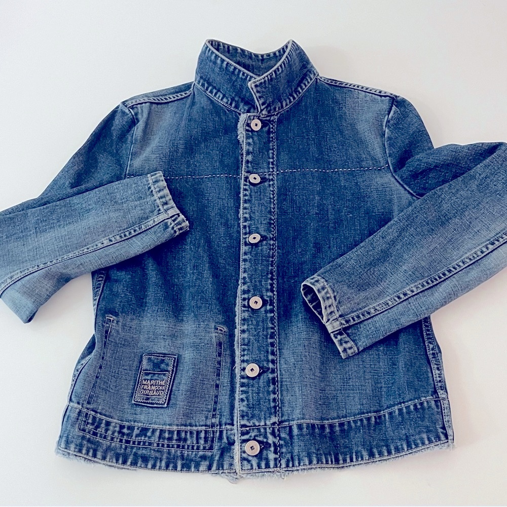 Marithé François Girbaud Vintage Jeans Jacket